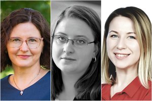 Būsimiej pedagogai atsakomybę už mokymąsi dalinsis su vaikais