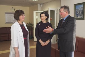 J. Misevičienė: „Šlapimo ir išmatų nelaikymą gali išprovokuoti daugybė ligų“