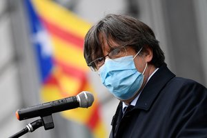 ES teismas patvirtino sprendimą dėl buvusio Katalonijos lyderio teisinės neliečiamybės