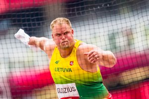 Lietuvos viltis: A. Gudžius šeštadienį stos į kovą dėl pirmojo šalies medalio Tokijuje