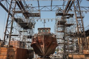 Klaipėdos festivalis: elinge vėl švartuojasi „Skrajojantis olandas“