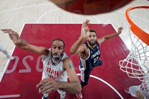 Prancūzijos krepšininkai nepasigailėjo ir Irano
