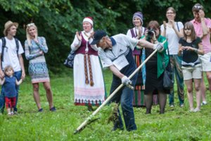 Nemuno deltoje į čempionatą rinksis šienpjoviai
