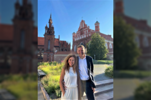 Susituokė neseniai išsiskyręs Remigijus Šimašius