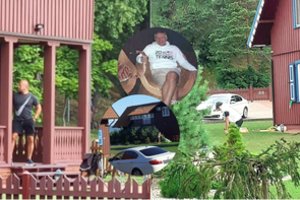 Mirusio milijonieriaus viloje Nidoje verda slaptas gyvenimas