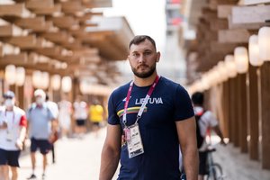 Lietuvos imtynininkui burtai nebuvo gailestingi: lėmė akistatą su galingu varžovu