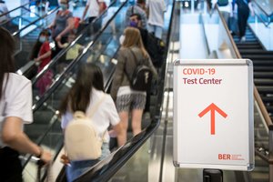 Vokietija reikalaus iš neskiepytų keliautojų tikrintis dėl COVID-19