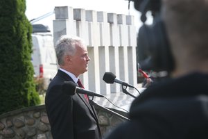 G. Nausėda: žinia tiems, kurie siekia mums pakenkti, – jums nepavyks