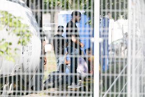 Koronavirusu tebeserga kelios dešimtys migrantų, per liepą užsikrėtė pusšimtis