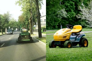 Su šia transporto priemone į gatvę nevažiuokite – policijos pareigūnas paaiškino, kodėl ji negali dalyvauti eisme