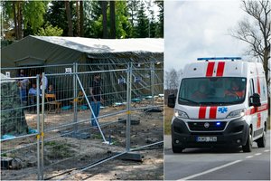 Alytaus ligoninės medikų patirtis su migrantais: kuriozų netrūksta