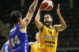 „Šiauliuose“ toliau turėjęs žaisti amerikietis stabdo karjerą