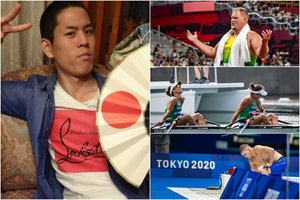 Lietuviškai išmokęs japonas – apie meilę mūsų kraštui, COVID-19 baimę Tokijuje ir medalius