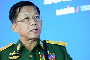 Mianmaro chuntos vadas: nauji rinkimai įvyks iki 2023-ųjų rugpjūčio