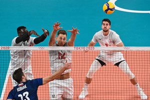 Olimpinio tinklinio turnyro grupių etape geriausiai žaidė lenkai