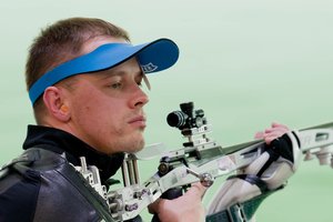 Šaulį K. Girulį nustebino japoniško vėjo išdaigos: „Buvo sunku paaiškinti kai kuriuos šūvius“