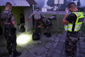 Praėjusią parą sulaikytas didžiausias iki šiol migrantų skaičius