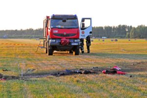 Per vieną dieną ugniagesiams naftos produktus rinkti teko net iš dviejų vandens telkinių 