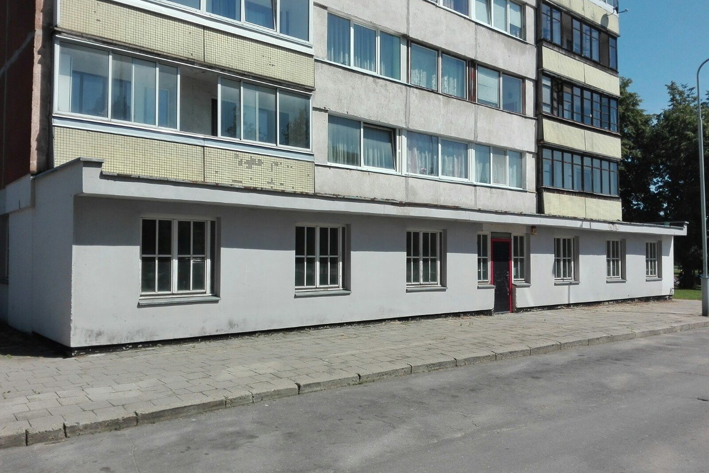 M.Bunkaitė keturis būtus senjorams 2018-aisiais įrengė Vilniuje, Karoliniškėse.<br> M.Bunkaitės asmeninio archyvo nuotr.