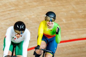 S. Krupeckaitė ir M. Marozaitė Tokijo komandiniame sprinte užėmė penktąją vietą