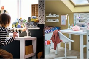 Norite atnaujinti moksleivio kambarį, tačiau neplanavote išlaidauti – keletas sprendimų kaip tik jums