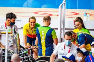 Į ypatingą lietuvių klubą įstojusi S. Krupeckaitė po finišo atviravo – kitose rungtyse tikslų neturi