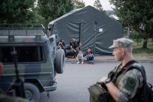 Pasieniečiai ir migracijos pareigūnai siūlys pinigų grįžti norintiems migrantams