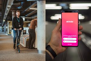 Darbuotojų nutarė ieškoti per „Tinder“ programėlę: papasakojo, kaip sekėsi
