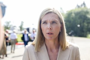 A. Bilotaitė: iki metų pabaigos Lietuva gali sulaukti 10 tūkst. neteisėtų migrantų