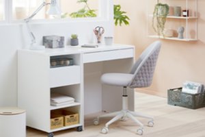 Kad namų biuras nebūtų nuobodus – JYSK atkreipia dėmesį į dvi detales