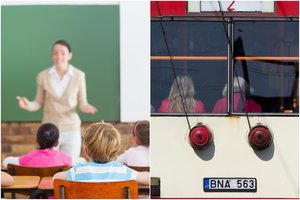 Dovana Vilniaus pedagogų nenudžiugino: įvardijo didžiausią užmiesčiuose dirbančių mokytojų skaudulį