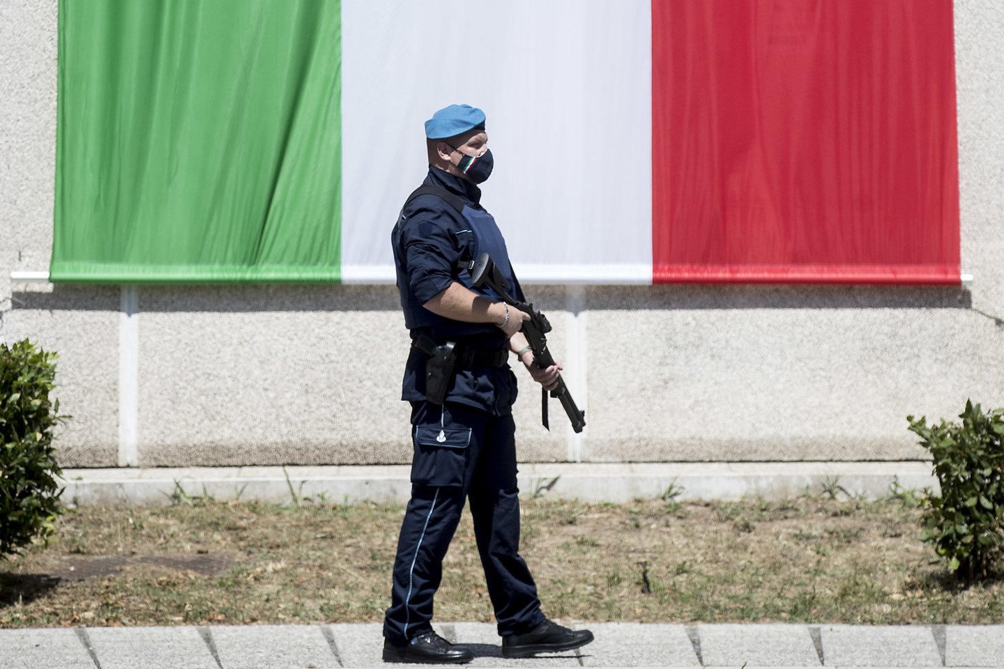  Italijos policija sulaikė mafijos narius, veikusios sveikatos sektoriuje.<br> ZUMAPRESS/Scanpix nuotr.