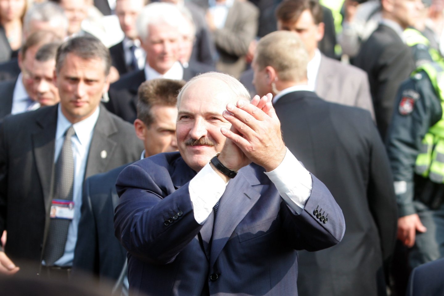  Aliaksandras Lukašenka<br>T.Bauro nuotr.