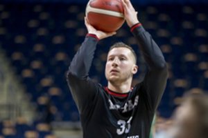 Po traumos pagijęs Rokas Gustys – nereikalingas „Rytui“: keliaus į Uteną