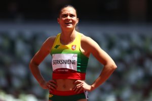 Tokijo karštyje debiutavusi A. Šerkšnienė – apie savo rezultatą ir Baltarusijos elgesį su K. Cimanouskaja
