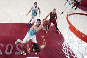 Slovėnija – jau prie pat olimpinių medalių: L. Dončičiaus kariauna nubloškė vokiečius