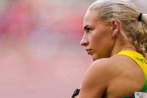 Puikiai debiutavusiai L. Jasiūnaitei Tokijo žaidynėse prireikė naujo tikslo: „Apetitas kyla bevalgant“