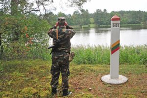 Migrantų krizė verčia ieškoti pastiprinimo: VSAT kviečia tapti pasieniečiais per keturias savaites