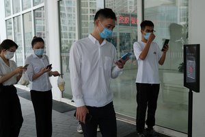 Nerimas Uhane: dėl COVID-19 bus testuojami visi – 11 mln. gyventojų