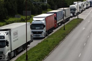 Vežėjams atidaromas mobilus vakcinacijos punktas Kalvarijos pasienyje