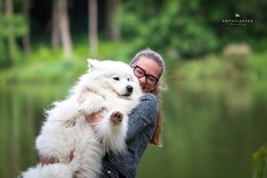Šunų vedlė Aistė: „Kai duetas jaučia vienas kitą ir jų akys blizga meile, jie bus nesustabdomi“