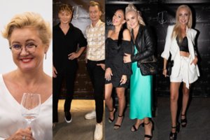 Socialinių tinklų žvaigždė Ąžuolas Misiukevičius Vilniuje atidarė grožio saloną „Tik į priekį“