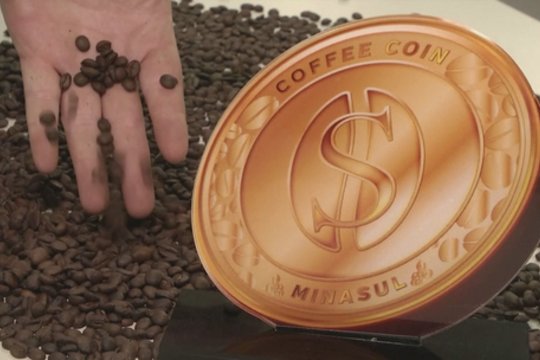 Neįprasta kriptovaliuta – kavos moneta: per pirmąjį derybų mėnesį išaugo daugiau nei 35 proc.