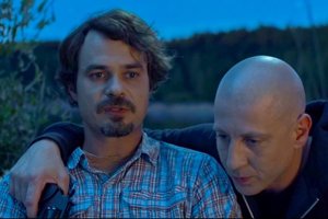 Marius Repšys ir Leonardas Pobedonosovas po filmavimo tapo draugais