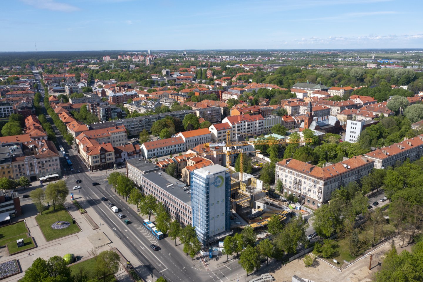 Jau šį mėnesį planuojama pradėti dalies Klaipėdos senamiesčio akmenimis grįstų gatvių rekonstrukciją.<br>V.Ščiavinsko nuotr.