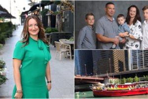 Buvusi skandalingo advokato žmona susikūrė naują gyvenimą JAV