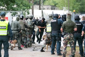 Migrantų stovykloje dirbęs lietuvis: jie įsitikinę, kad Europa jiems privalo duoti 