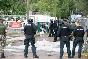 Prakalbo, kokių migrantų veiksmų reikėtų tikėtis po VRM sprendimo grąžinti į Baltarusiją