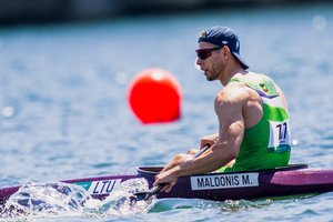 Į pusfinalį iš antro karto įšokusio M. Maldonio tikslas – skubiai atsigauti: raumenis patiki tikram auksarankiui