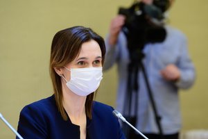V. Čmilytė-Nielsen remia migrantų apgręžimo politiką, nors įžvelgia rizikų 